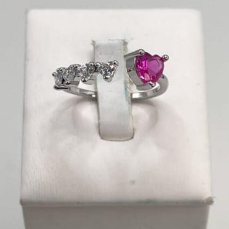 ANEL PINK CORAÇÃO