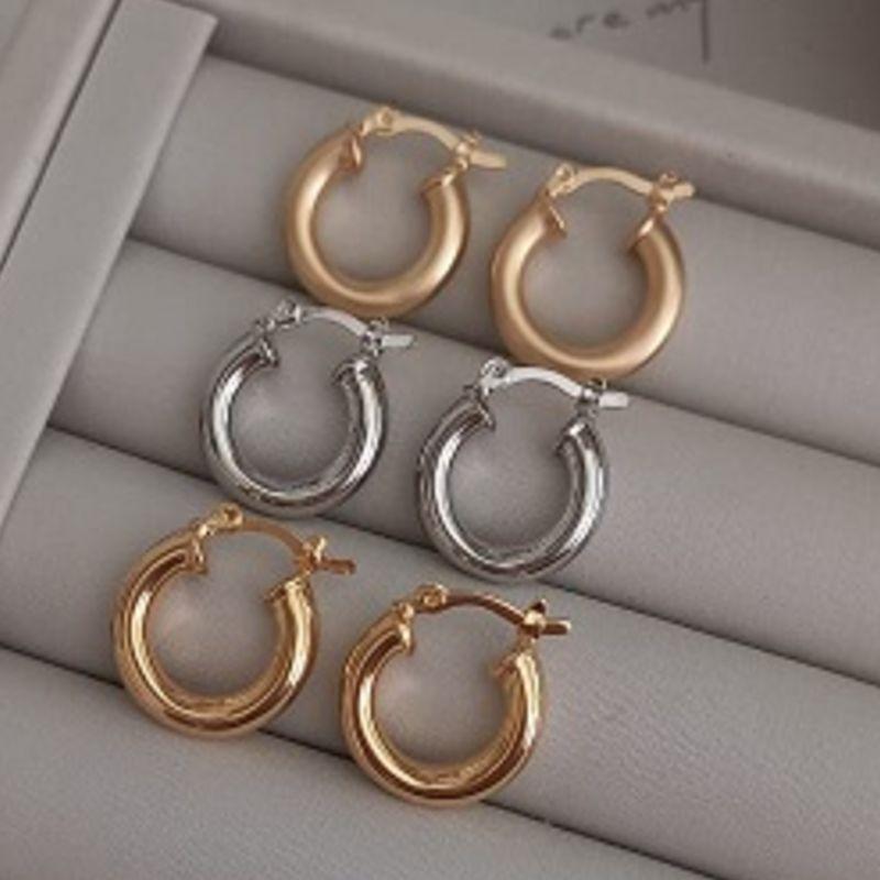 ARGOLA FECHO OURO