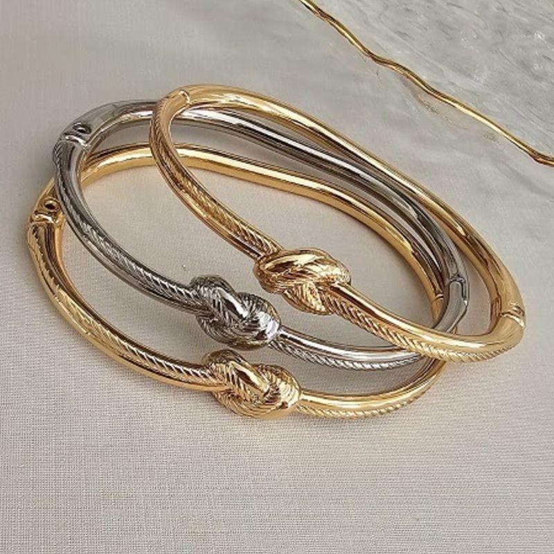 BRACELETE NOZINHO OURO