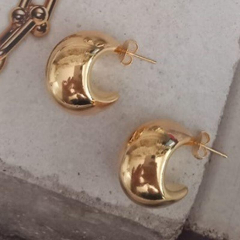 BRINCO ARGOLA OURO