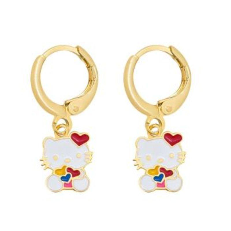 BRINCO ARGOLINHA HELLO KITTY