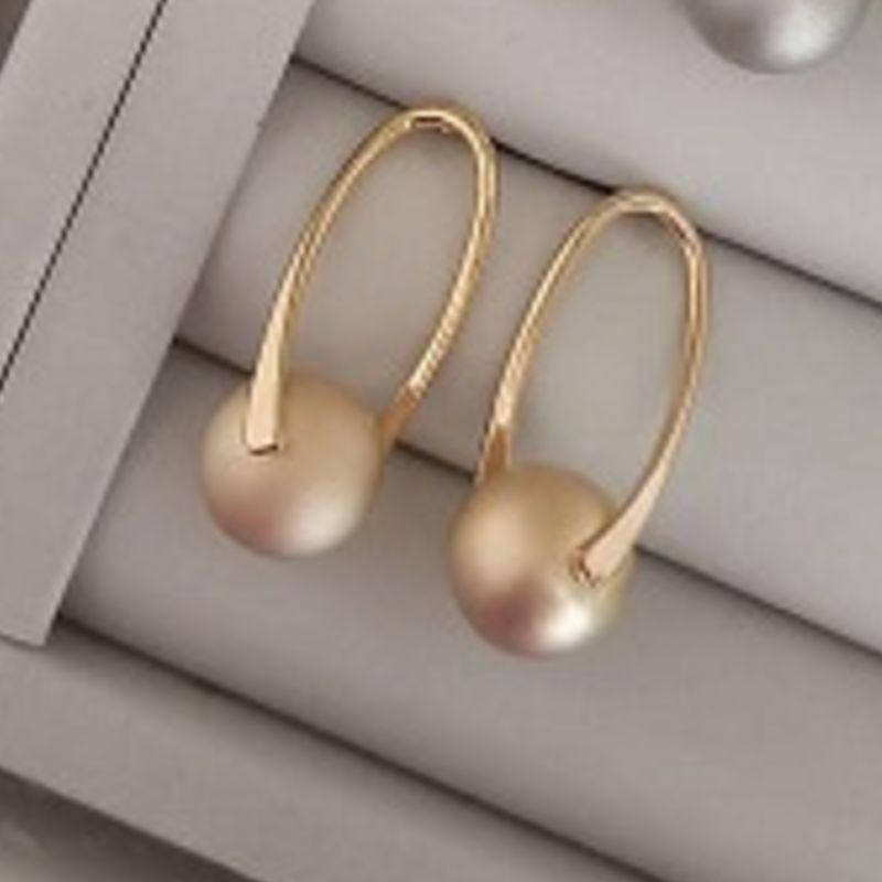 BRINCO ELEGANTE ESFERA FOSCO