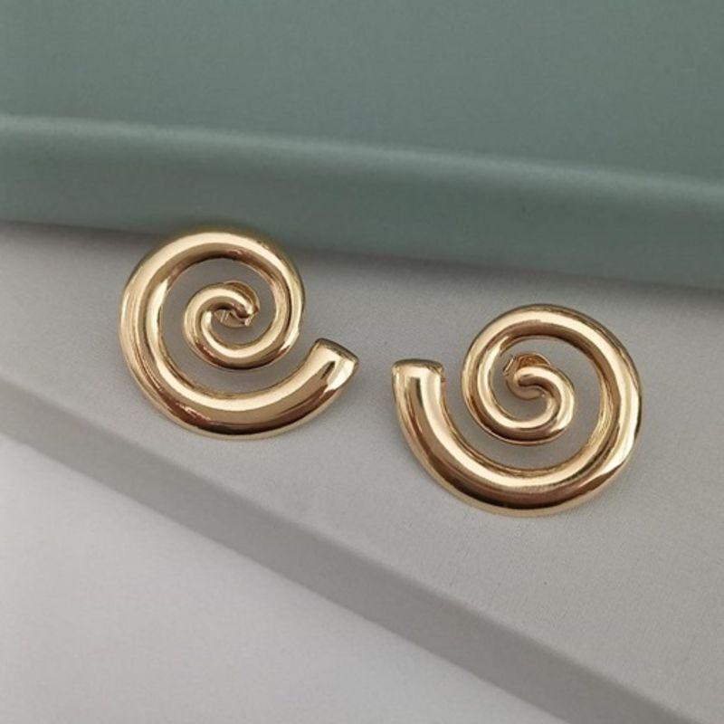 BRINCO ESPIRAL OURO G