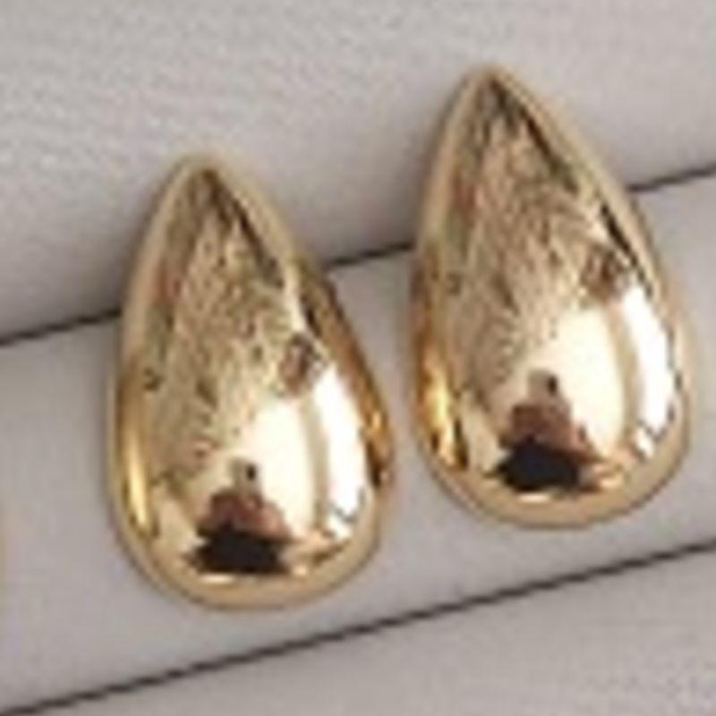 BRINCO GOTA OURO POLIDO G
