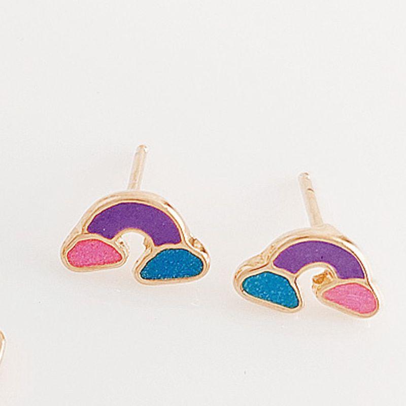 BRINCO INFANTIL ARCO IRIS