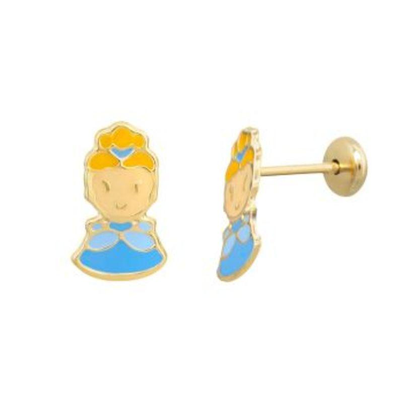 BRINCO INFANTIL CINDERELA