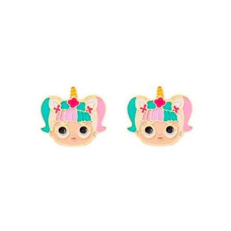 BRINCO INFANTIL LOL UNICORNIO OURO