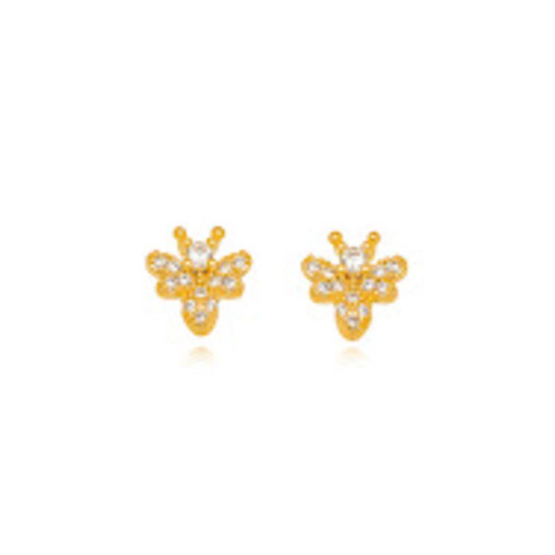 BRINCO LIBELULA OURO