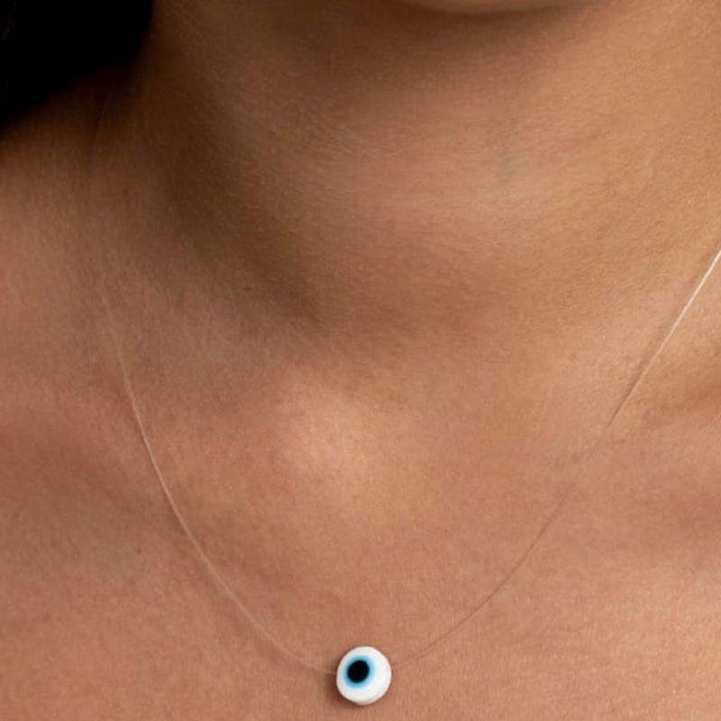CHOCKER NYLON OLHO GREGO