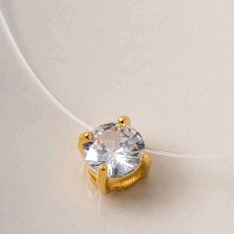 CHOCKER NYLON PONTO DE LUZ