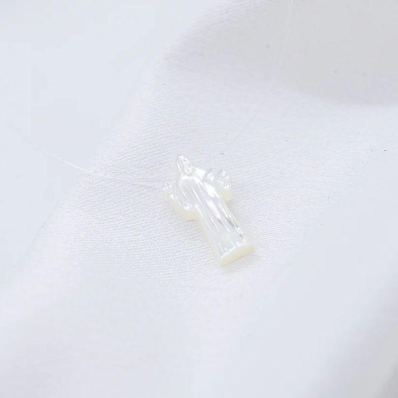 Choker Nylon São Bento Madrepérola