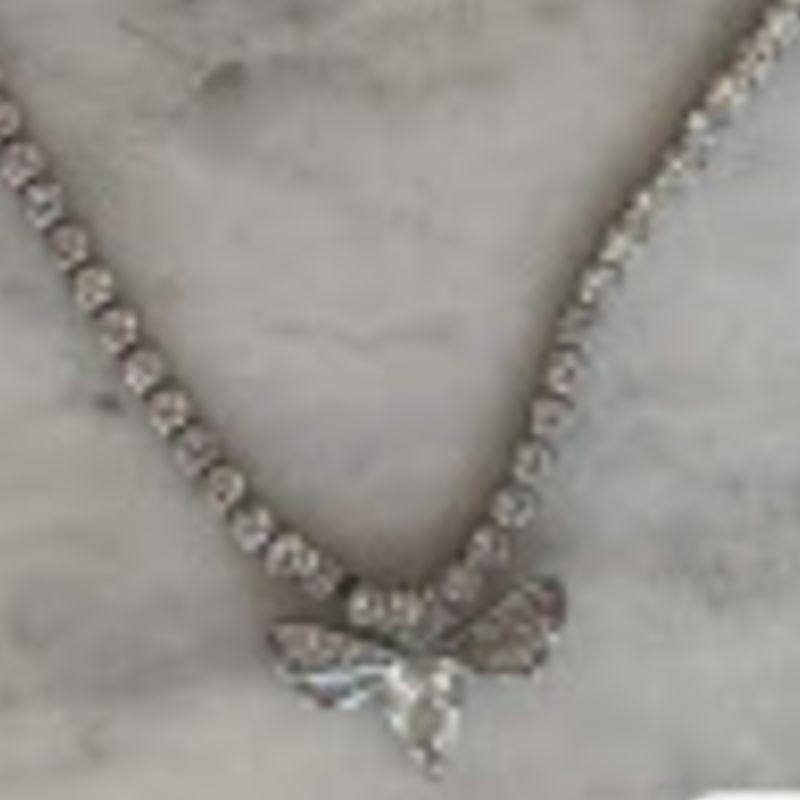 COLAR CHOCKER RIVIERA COM VESPA ZIRCONIA