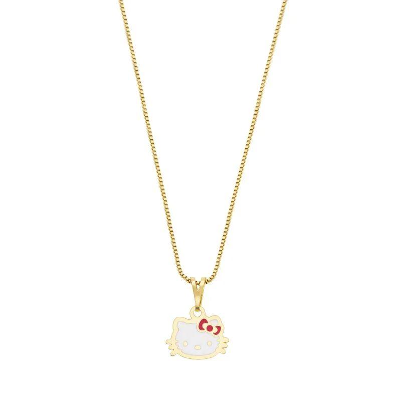 COLAR INFANTIL NEW HELLO KITTY
