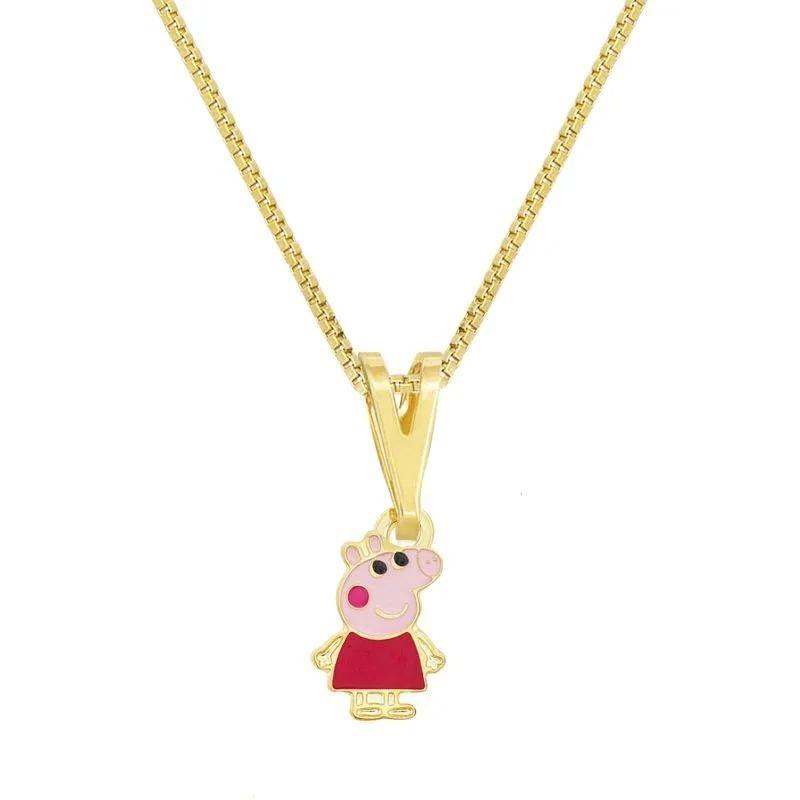 COLAR INFANTIL PEPPA PIG