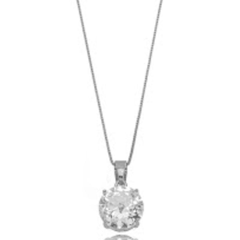 COLAR PONTO DE LUZ ZIRCONIA G