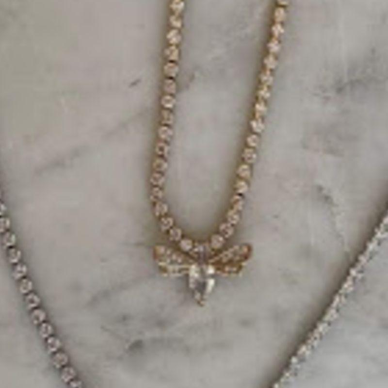 COLARCHOCKER RIVIERA COM VESPA ZIRCONIA