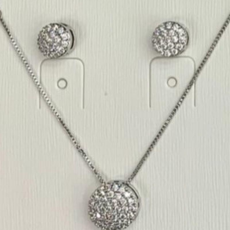 CONJUNTO CRAVEJADO RODIO P