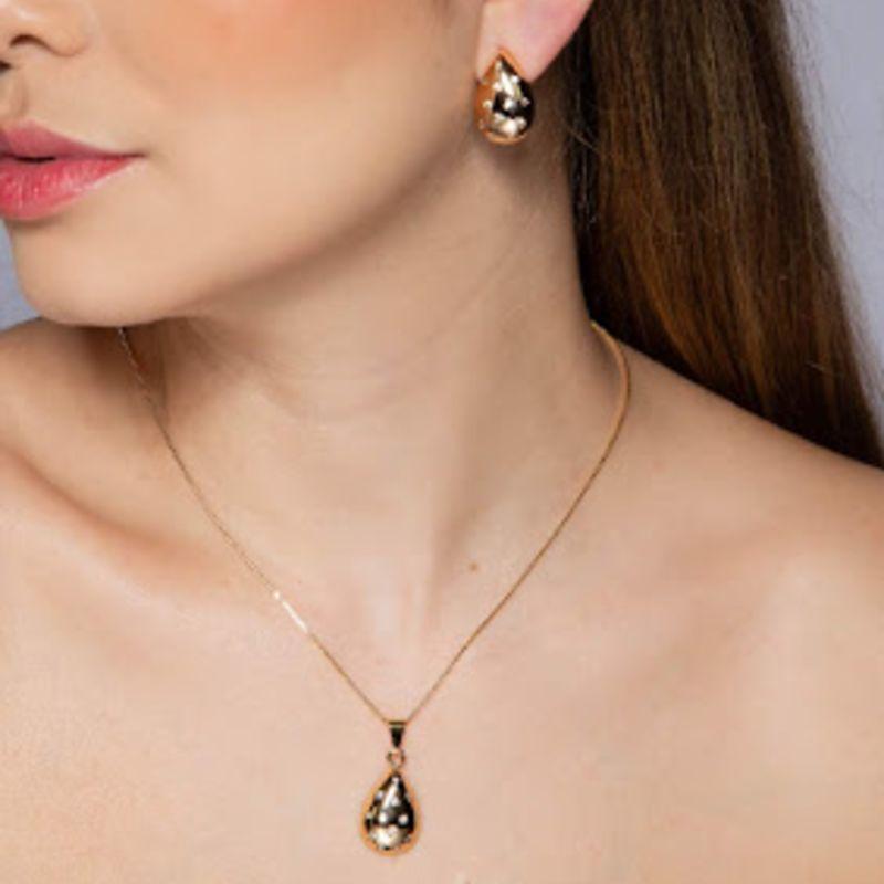 CONJUNTO GOTA CRAVEJADO