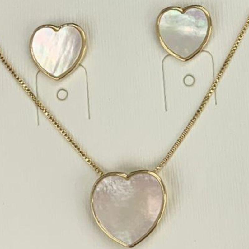 CONJUNTO MADREPEROLA CORACAO