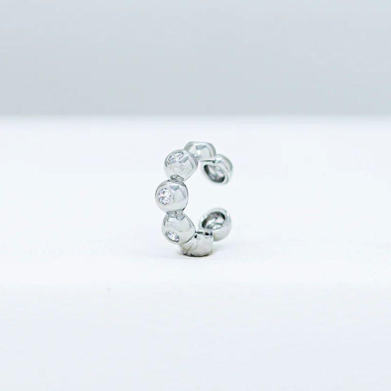 Piercing Fake Riviera Ródio Branco