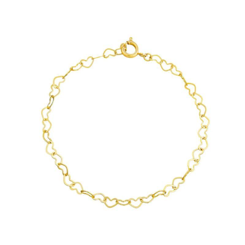 PULSEIRA INFANTIL CORAÇOES
