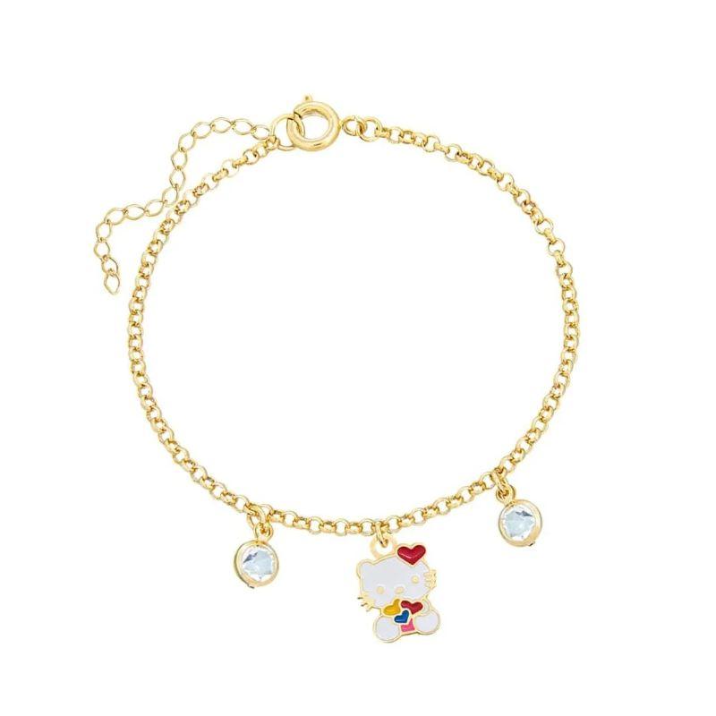 PULSEIRA INFANTIL HELLO KITTY
