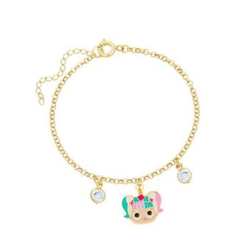 PULSEIRA INFANTIL LOL