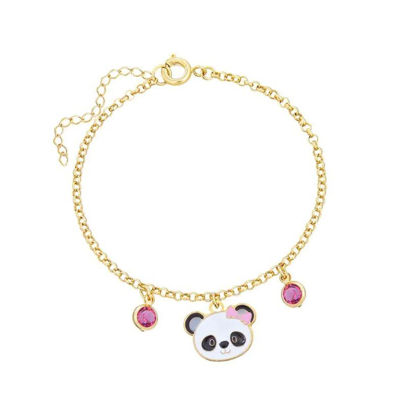 PULSEIRA INFANTIL PANDA