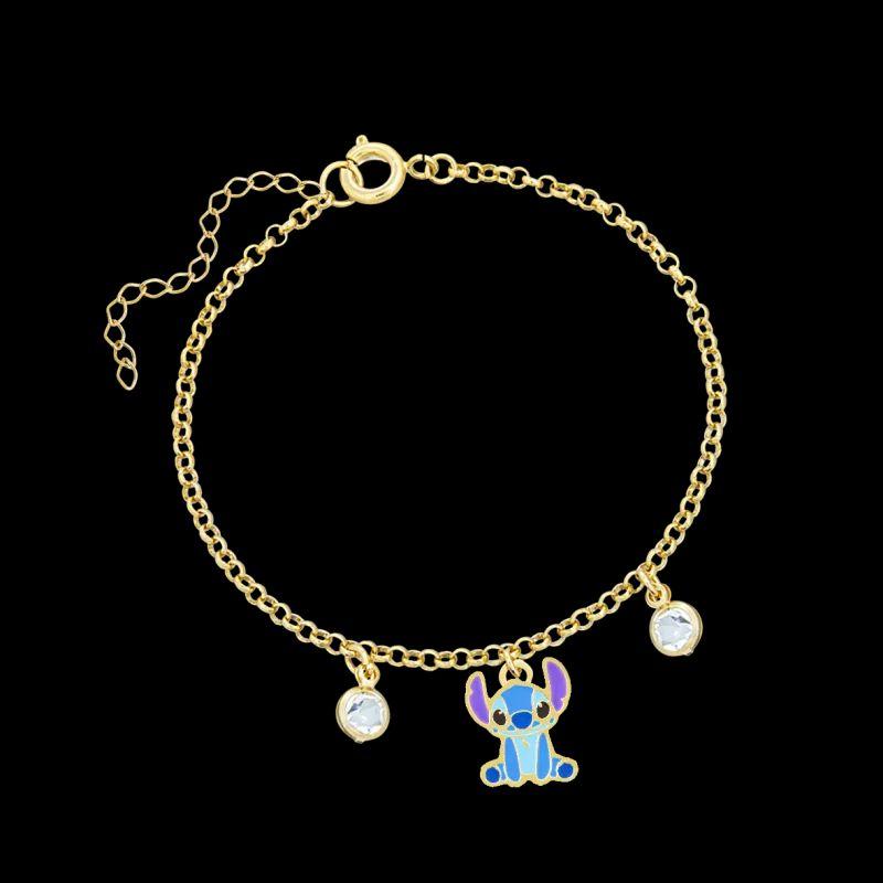 PULSEIRA INFANTIL STITCH