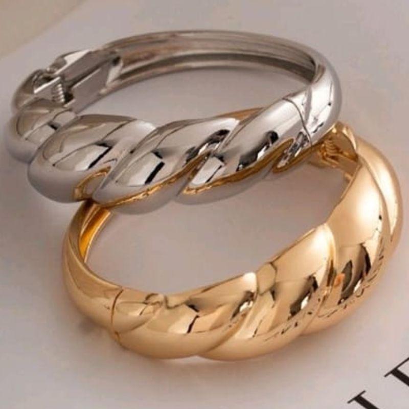 BRACELETE OURO TRABALHADO