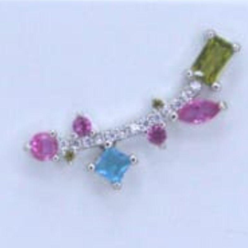 BRINCO EARCUFF COLORIDO