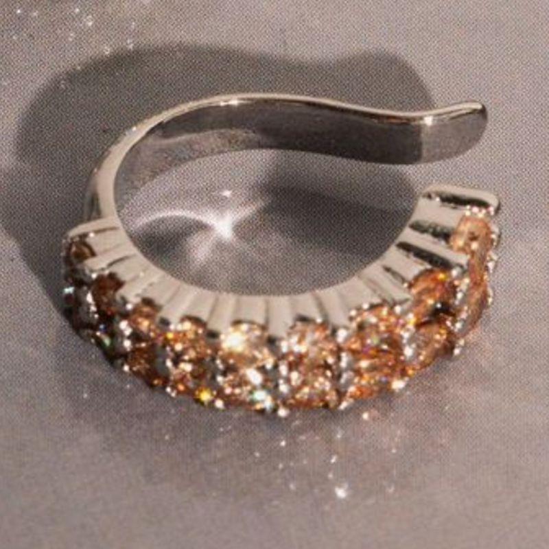 PIERCING FAKE MOCHA MOUSSE