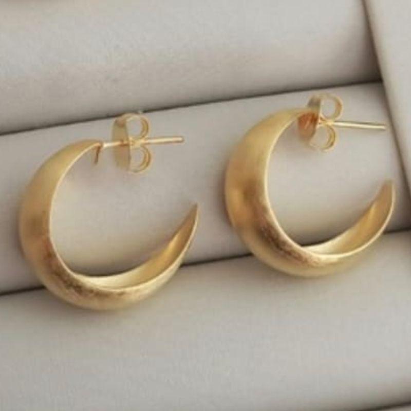 ARGOLA FOSCO OURO