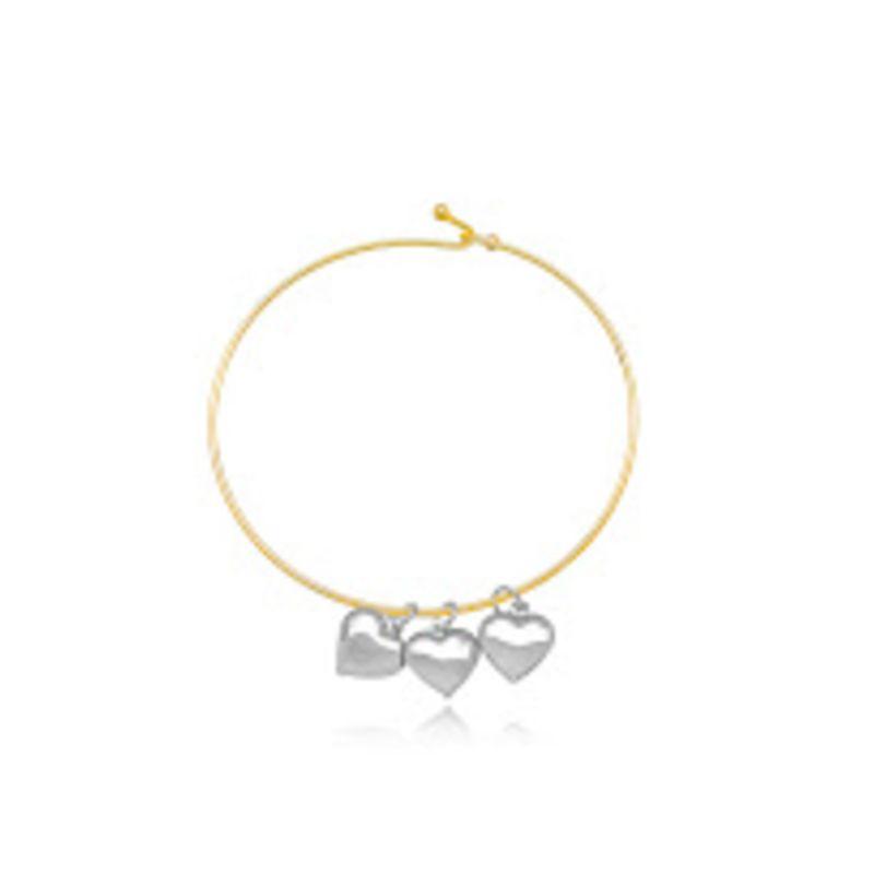 BRACELETE CORACAO DUO DE BANHOS