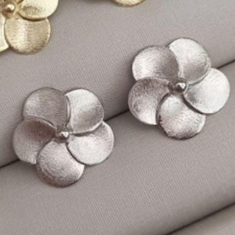 BRINCO FLOR RODIO FOSCO