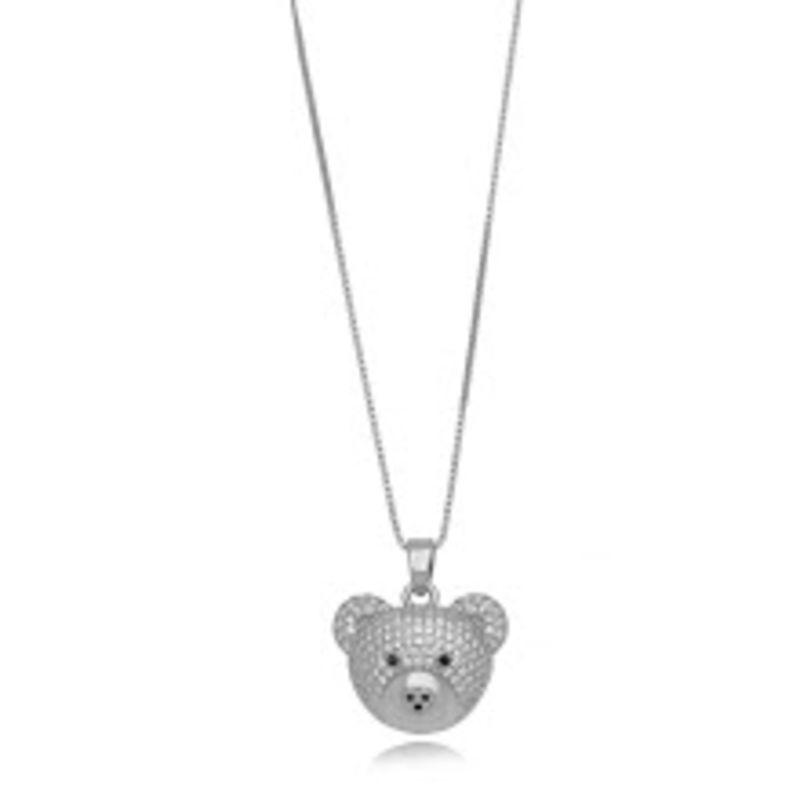 COLAR URSO CRAVEJADO