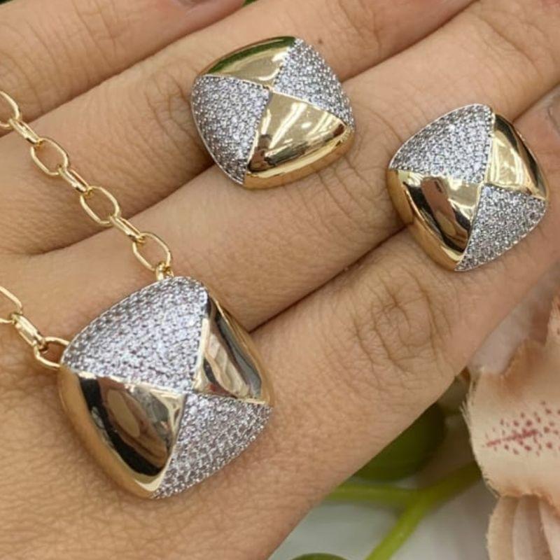 CONJUNTO CRAVEJADO DUO DE BANHOS