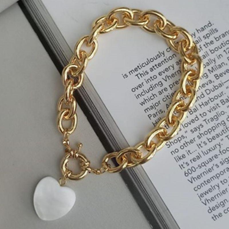 PULSEIRAS ELOS CORACAO MADREPEROLA
