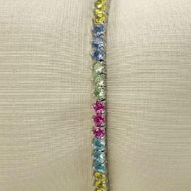 RIVIERA 3MM COLORS RODIO