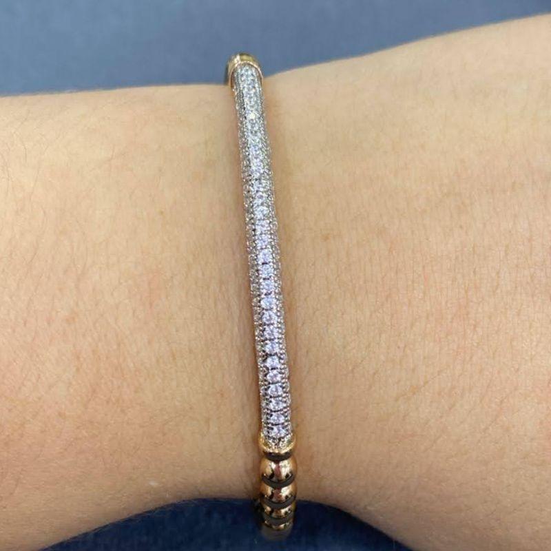 BRACELETE DETALHE CRAVEJADO
