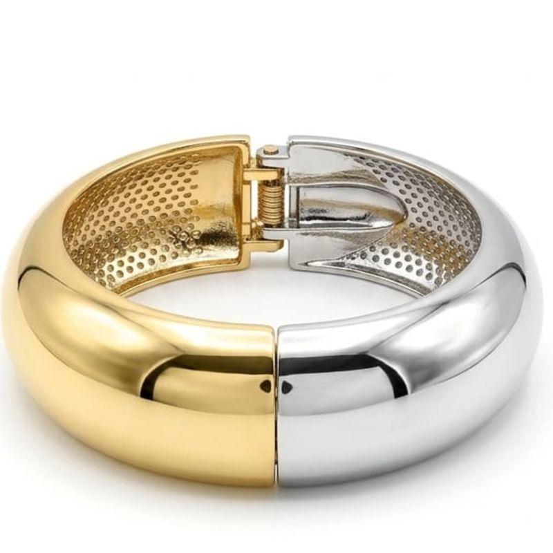 BRACELETE MAXI DUO DE BANHOS VERNIZ ITALIANO