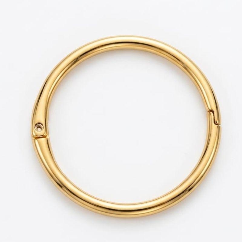 BRACELETE OURO VERNIZ ITALIANO