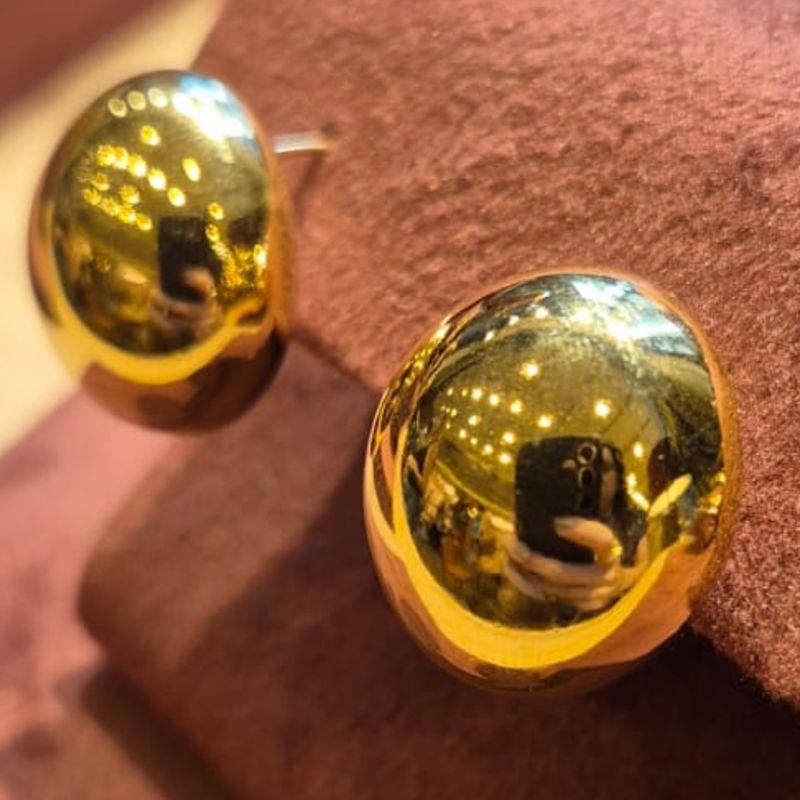 BRINCO NOVA ESFERA OURO M