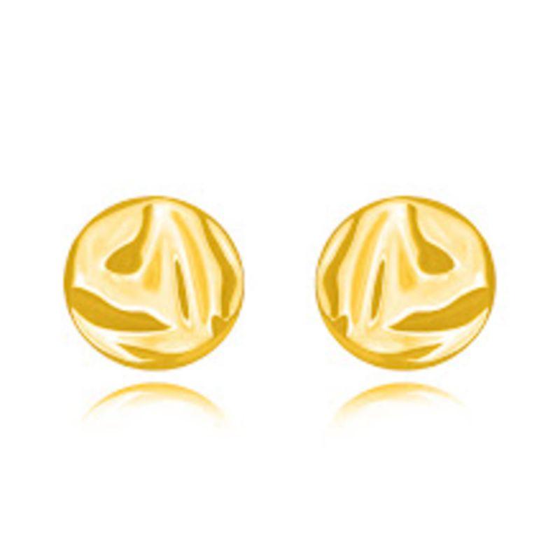 BRINCO OURO ORGANICO P