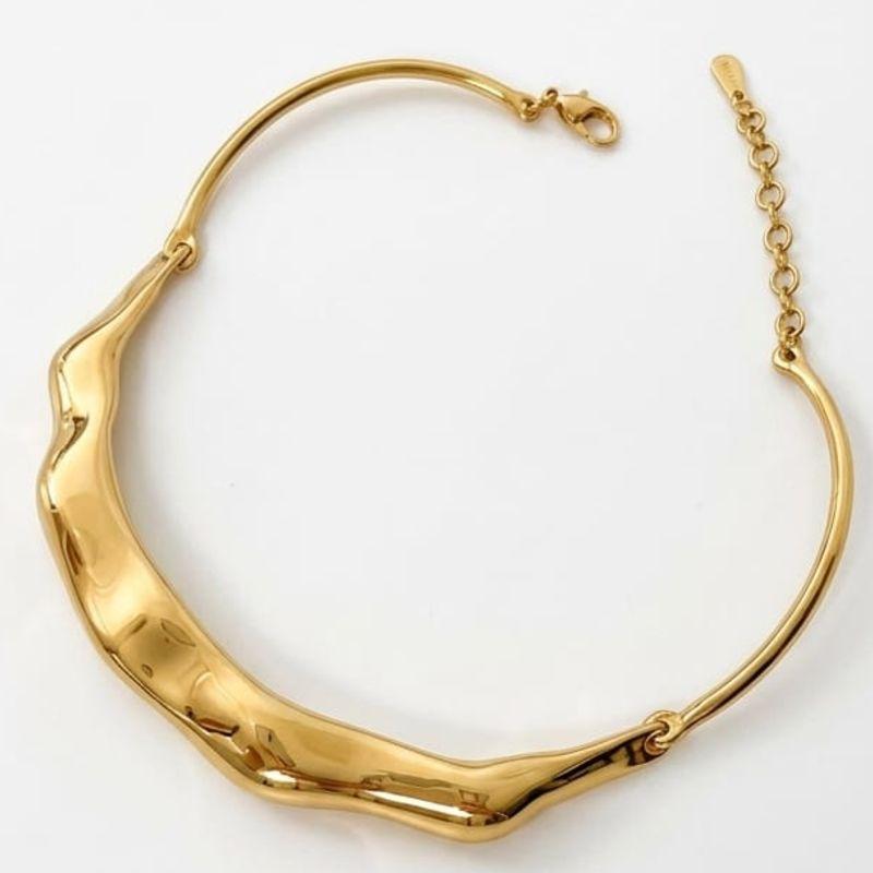 CHOCKER OURO ARO MAXI VERNIZ ITALIANO
