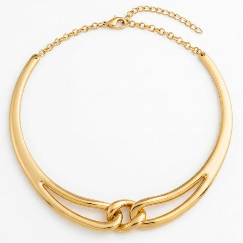 CHOCKER OURO ARO MAXI VERNIZ ITALIANO