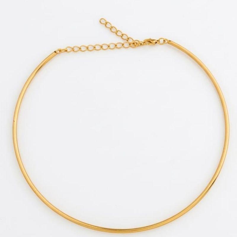 CHOCKER OURO ARO VERNIZ ITALIANO