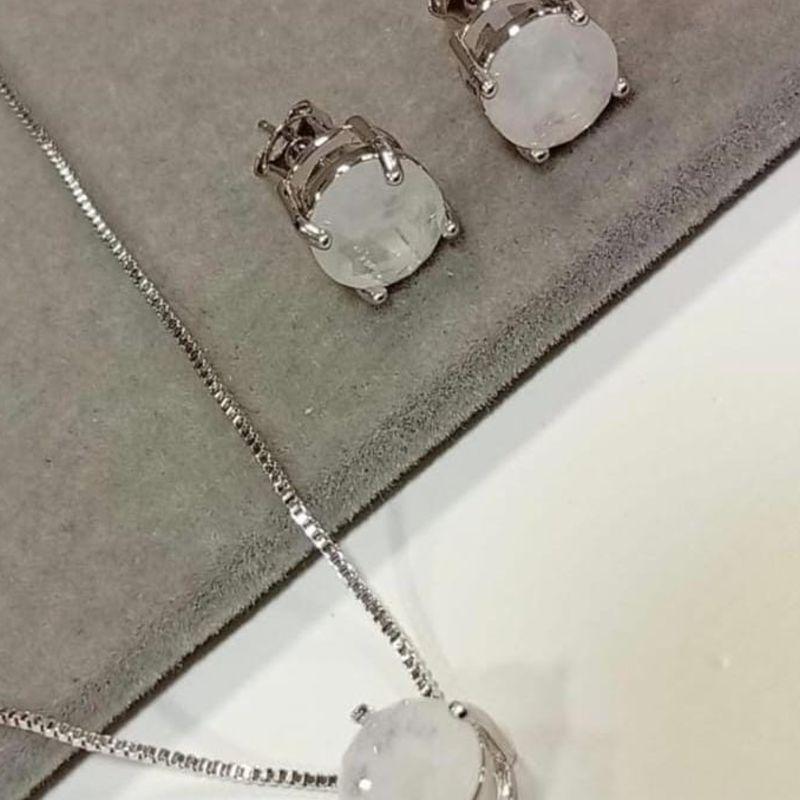CONJUNTO SNOW FUSION PONTO DE LUZ 6MM