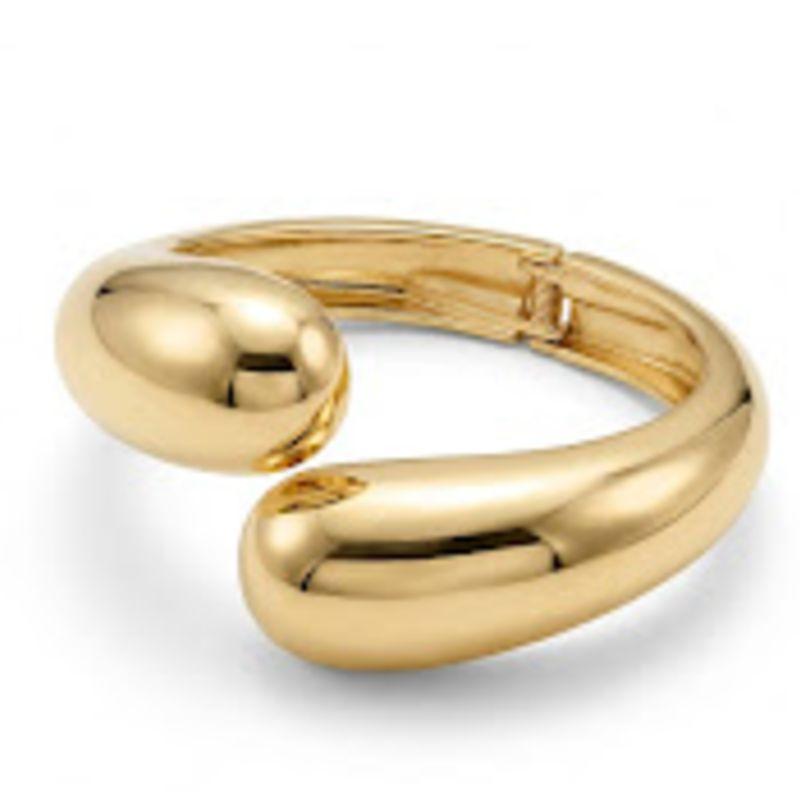 BRACELETE MAXI GOTAS OURO