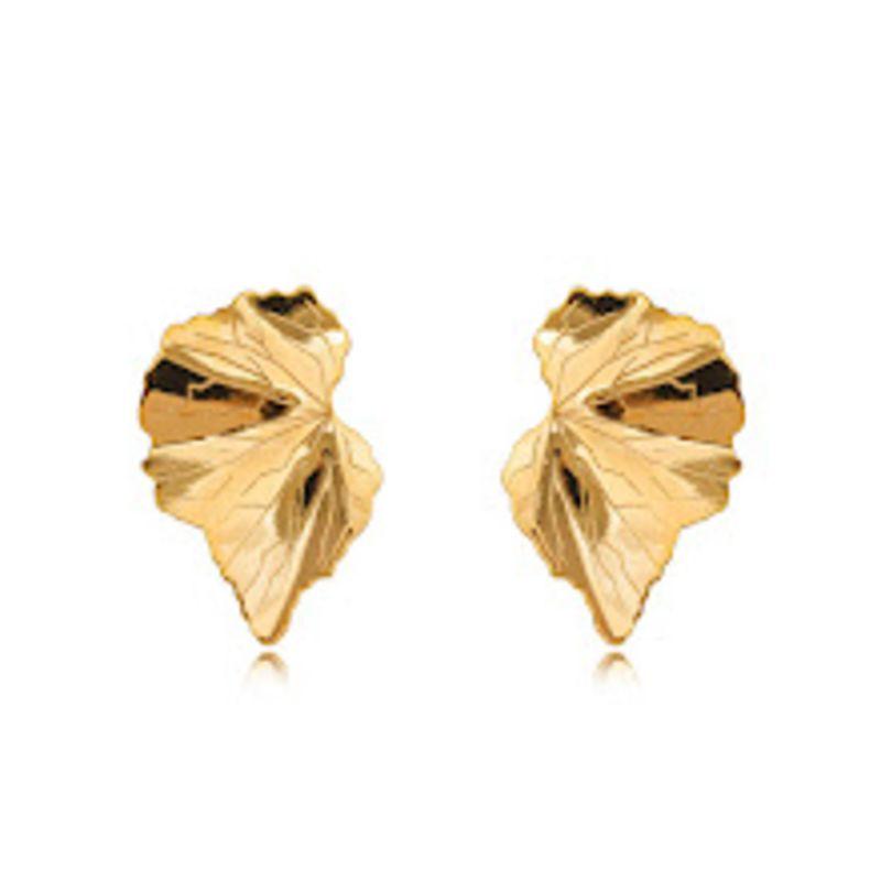 BRINCO OURO FOLHA